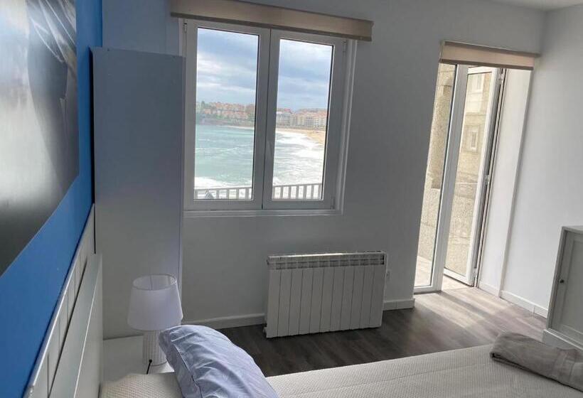 اتاق استاندارد با چشمانداز دریا, Alojamientos Plaza Portugal