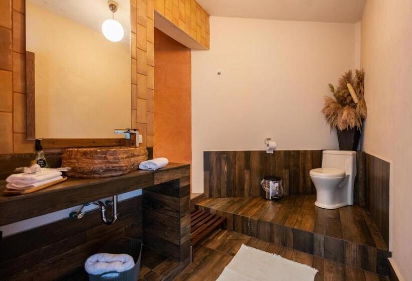 اتاق استاندارد با بالکن, Casa Tizates  La Peña Suite Jr