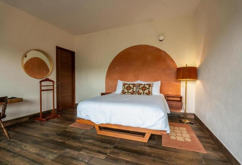 اتاق استاندارد با بالکن, Casa Tizates  La Peña Suite Jr