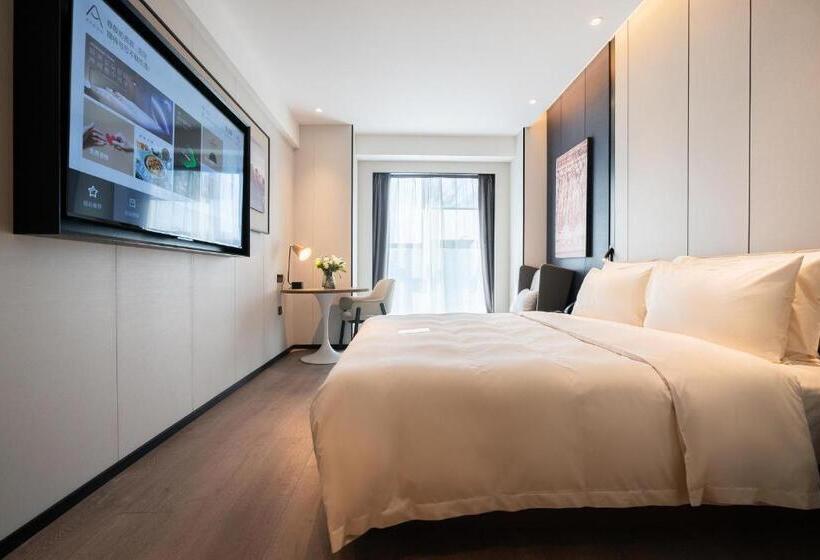 اتاق استاندارد, Atour Hotel Chengdu East Station Greenland 468 Center
