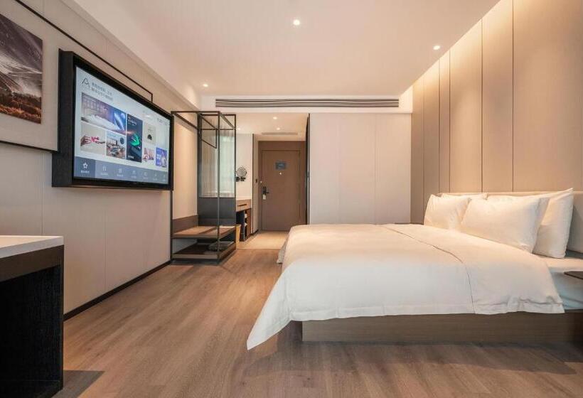 اتاق استاندارد, Atour Hotel Chengdu East Station Greenland 468 Center