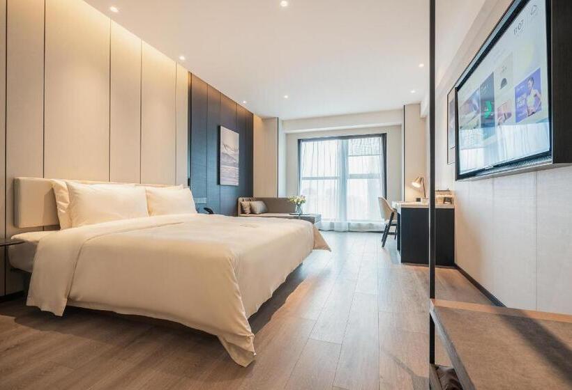 اتاق استاندارد, Atour Hotel Chengdu East Station Greenland 468 Center