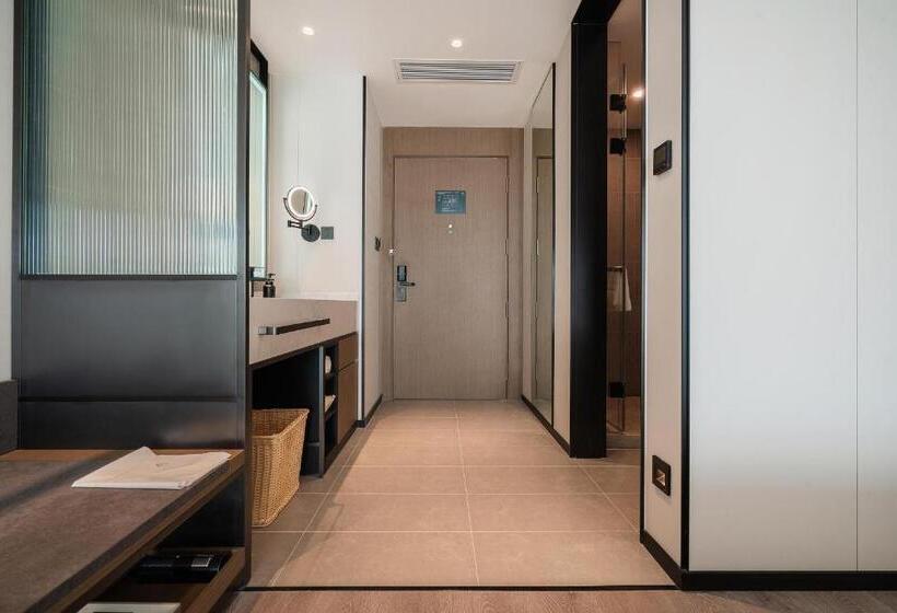 اتاق استاندارد, Atour Hotel Chengdu East Station Greenland 468 Center