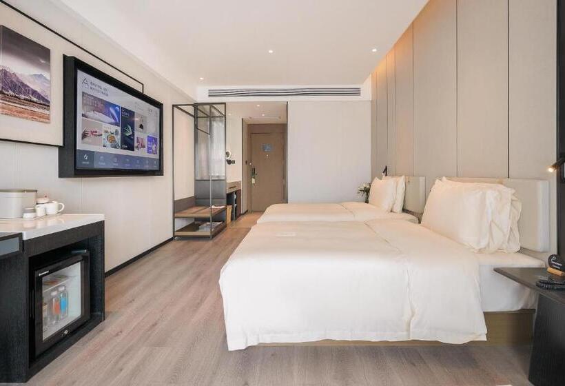 اتاق استاندارد, Atour Hotel Chengdu East Station Greenland 468 Center