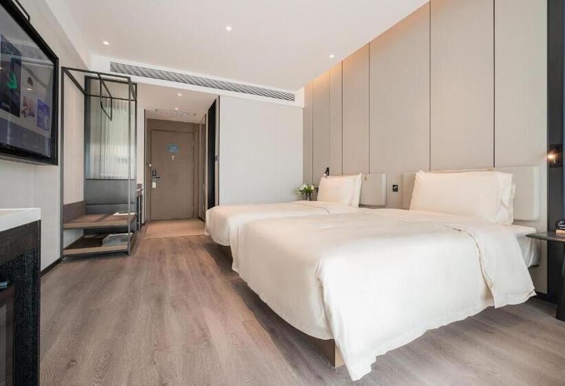 اتاق استاندارد, Atour Hotel Chengdu East Station Greenland 468 Center