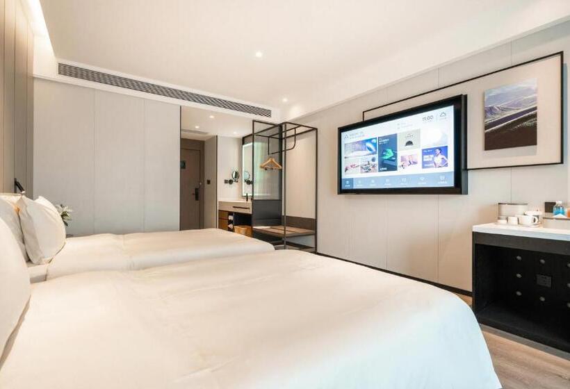 اتاق سوپریور, Atour Hotel Chengdu East Station Greenland 468 Center