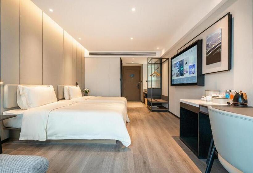 اتاق سوپریور, Atour Hotel Chengdu East Station Greenland 468 Center