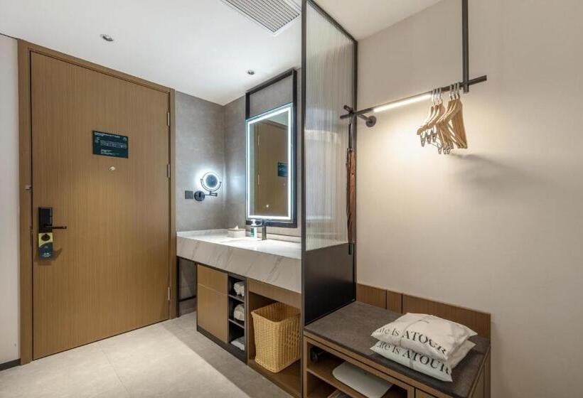 اتاق استاندارد, Atour Hotel Quanzhou Jinjiang Sunshine Plaza