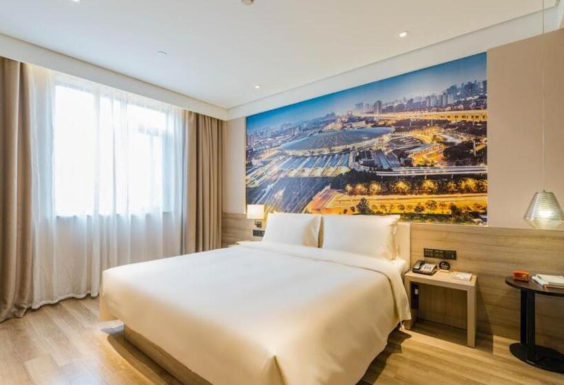 اتاق استاندارد, Atour Hotel Shanghai Hongqiao National Exhibition Center Wuzhong Road