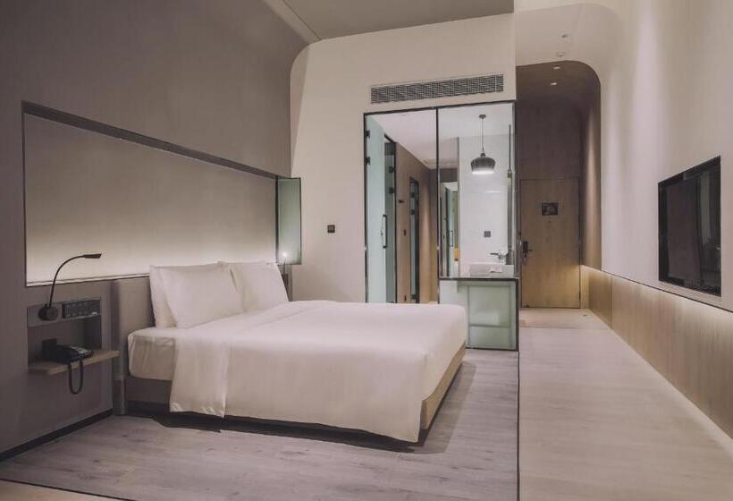 اتاق استاندارد با چشم‌انداز, Atour S Hotel Shanghai Hongqiao Center Aegean