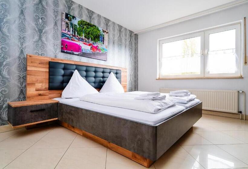 آپارتمان 2 خوابه, G & L Hotel Dortmund