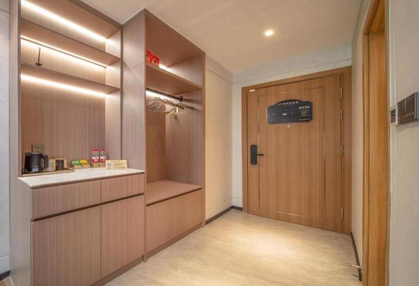 اتاق استاندارد با 2 تخت دوبل, Hefei Tom