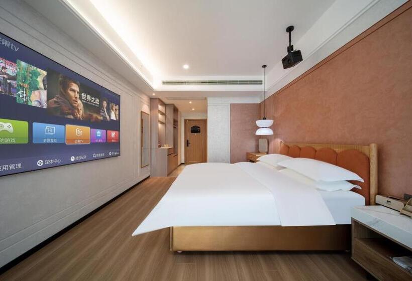 اتاق استاندارد با 2 تخت دوبل, Hefei Tom