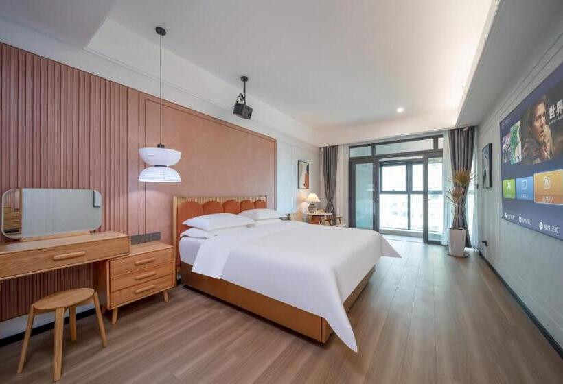اتاق استاندارد با 2 تخت دوبل, Hefei Tom
