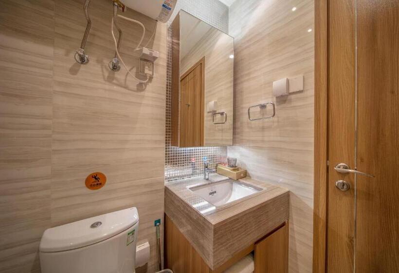 اتاق استاندارد با 2 تخت دوبل, Hefei Tom