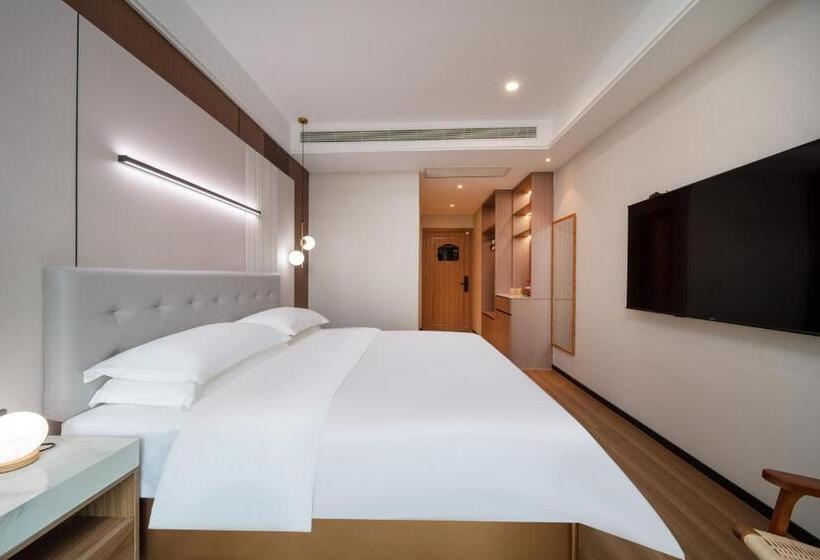 اتاق استاندارد با تخت بزرگ, Hefei Tom