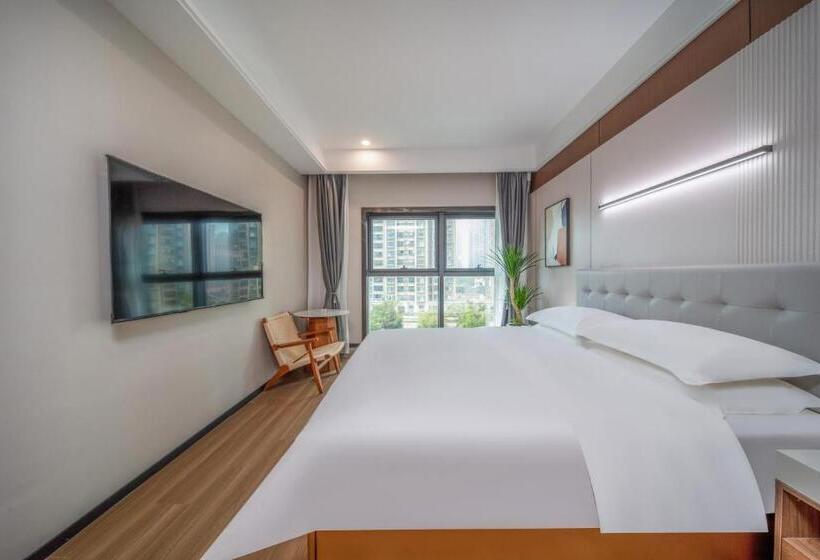 اتاق استاندارد با تخت بزرگ, Hefei Tom