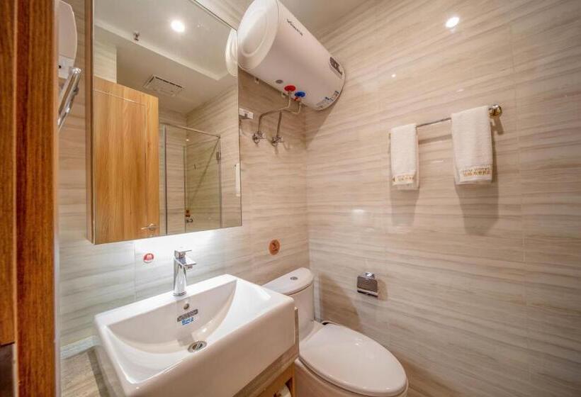 اتاق استاندارد با تخت بزرگ, Hefei Tom