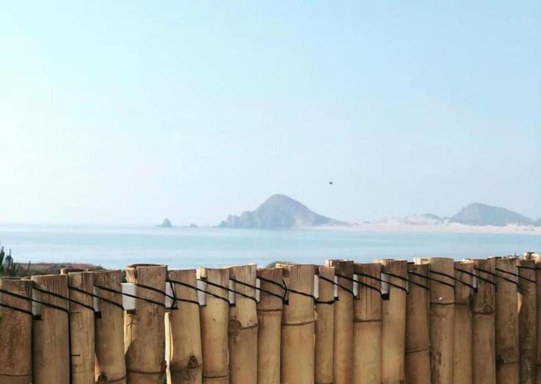 اتاق استاندارد چهارنفره با چشم‌انداز باغ, Bungalows Punta Conejo