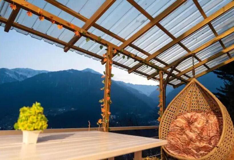 اتاق استاندارد با چشم‌انداز کوهستان, Elegance Retreat Manali Luxury Boutique Stay
