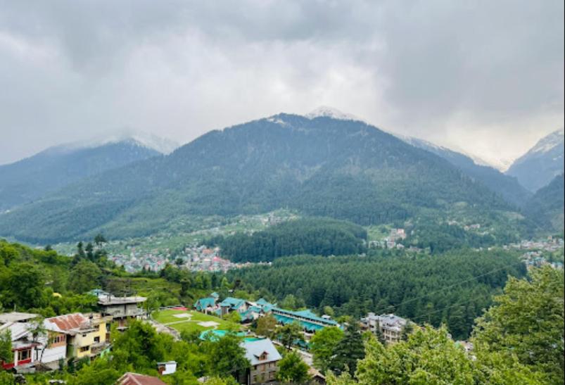 اتاق استاندارد با چشم‌انداز کوهستان, Elegance Retreat Manali Luxury Boutique Stay