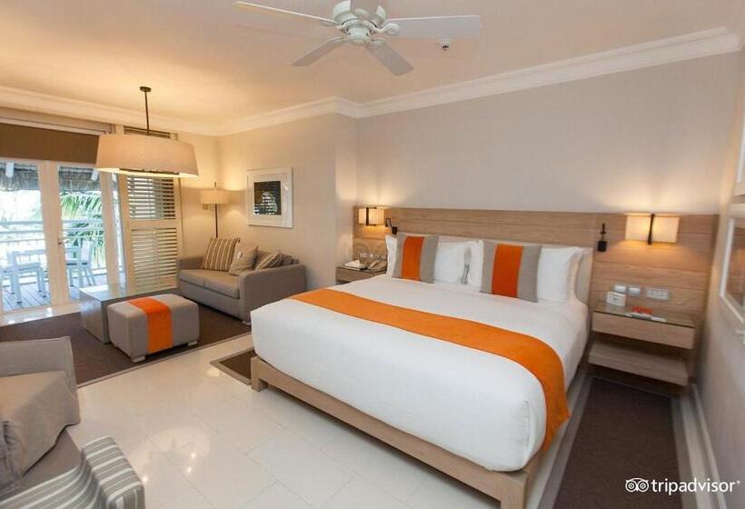سوییت با چشم‌انداز استخر, Le Clos Des Bains Mauritius