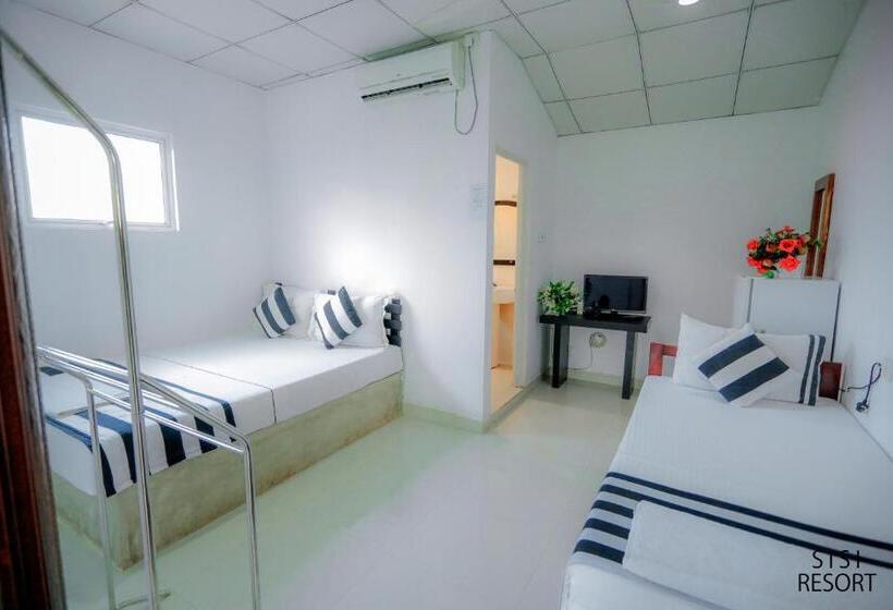 اتاق لوکس سه تخته, Sisi Resort