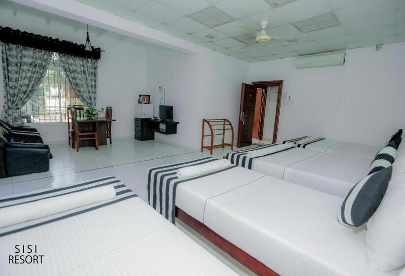 اتاق لوکس خانوادگی, Sisi Resort