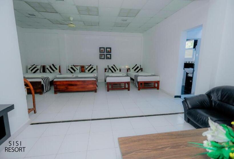 اتاق لوکس خانوادگی, Sisi Resort