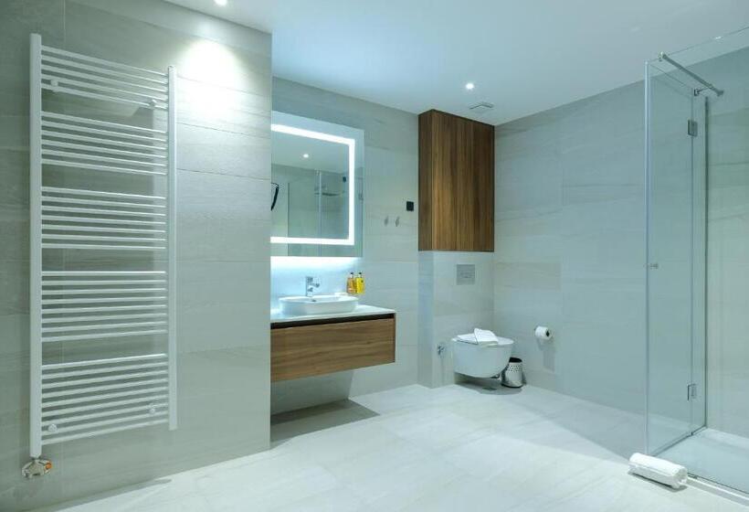 آپارتمان 1 خوابه با تراس, Vema