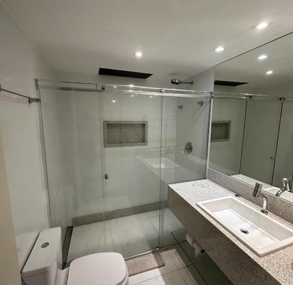 آپارتمان 1 خوابه با بالکن, Kubitschek Plaza Hotel   Flat Particular