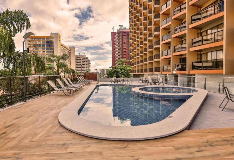 آپارتمان 1 خوابه با بالکن, Kubitschek Plaza Hotel   Flat Particular