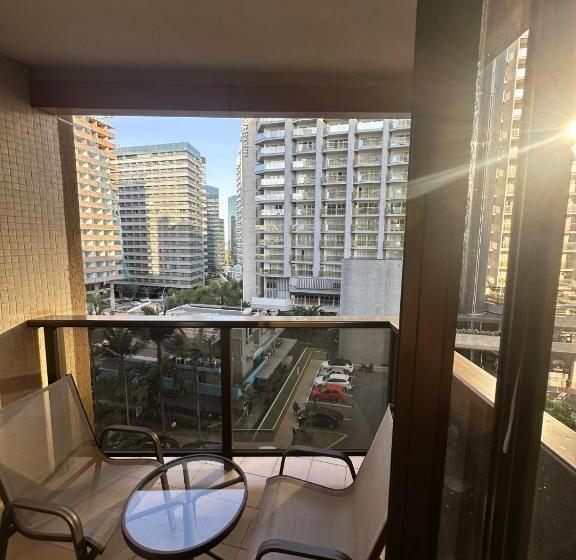آپارتمان 1 خوابه با بالکن, Kubitschek Plaza Hotel   Flat Particular