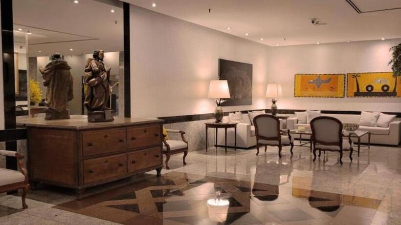 آپارتمان 1 خوابه با بالکن, Kubitschek Plaza Hotel   Flat Particular