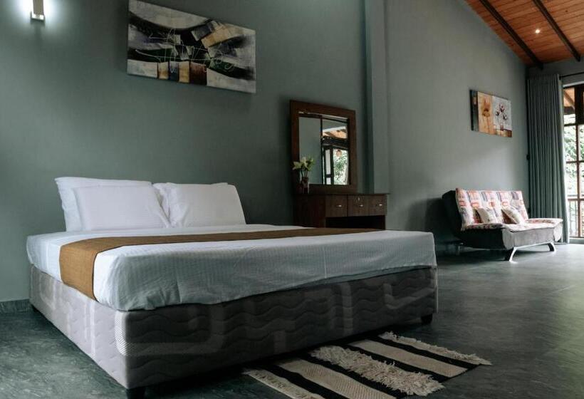 اتاق استاندارد سه تخته با بالکن, Amanzi Residence