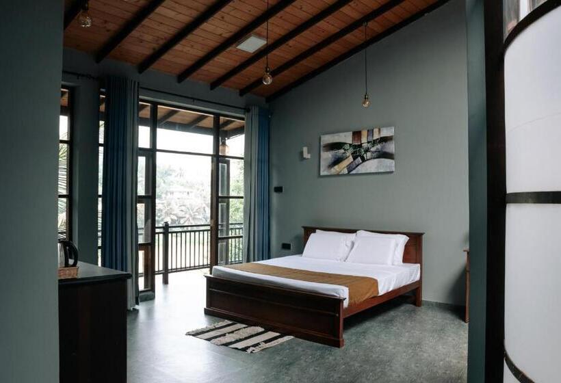 اتاق لوکس با بالکن, Amanzi Residence