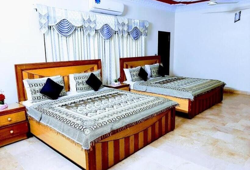 سوییت خانوادگی, Galaxy Inn Karachi