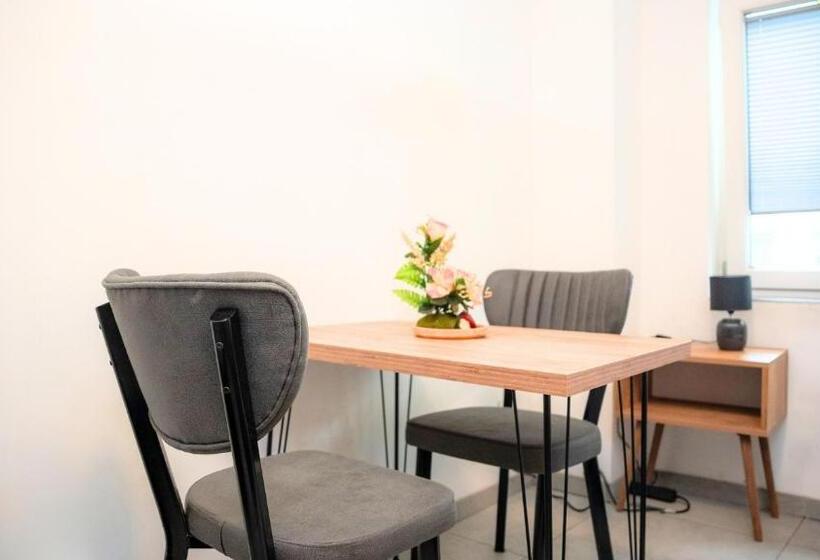 اتاق استاندارد با سرویس بهداشتی مشترک, Sr24   Stilvolles Zimmer In Oer Erkenschwick