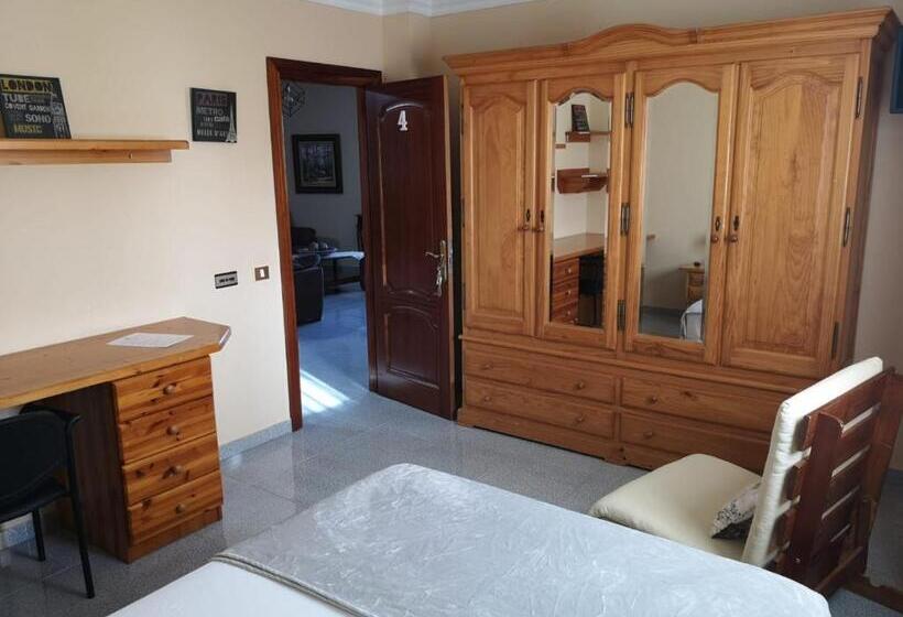 اتاق استاندارد با سرویس بهداشتی مشترک, Vivienda El Timón