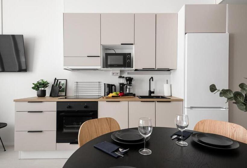 استودیوی استاندارد, Prime Apartments Pori Central