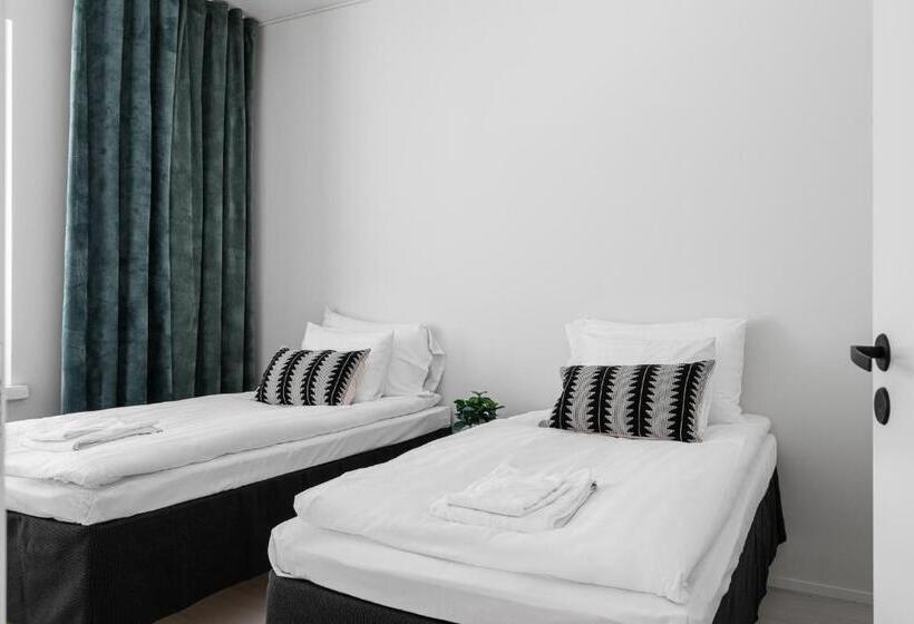 آپارتمان 1 خوابه, Prime Apartments Pori Central