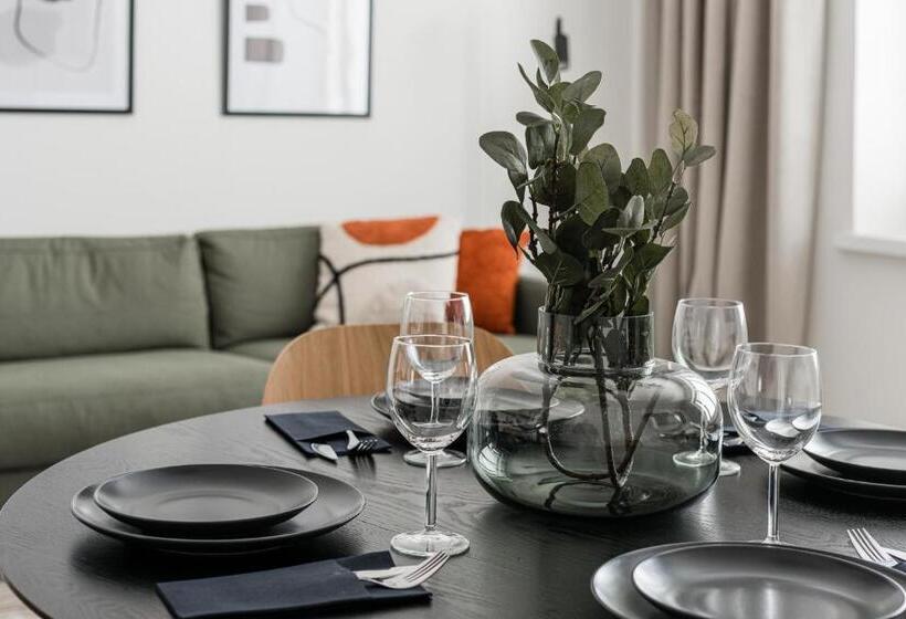 آپارتمان 1 خوابه, Prime Apartments Pori Central