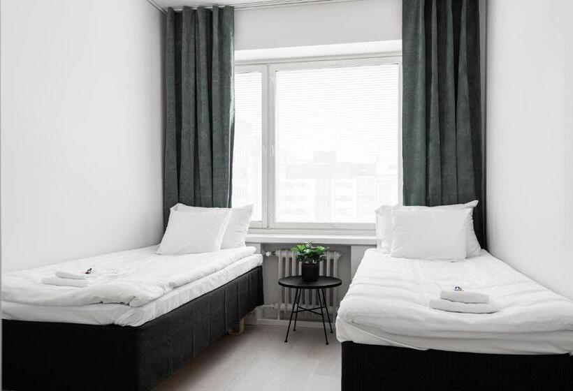 آپارتمان 1 خوابه, Prime Apartments Pori Central