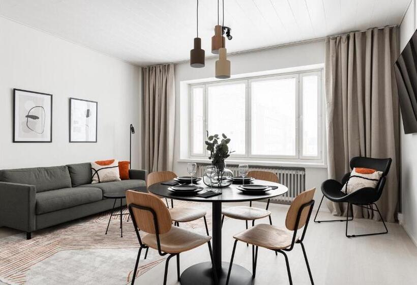 آپارتمان 1 خوابه, Prime Apartments Pori Central