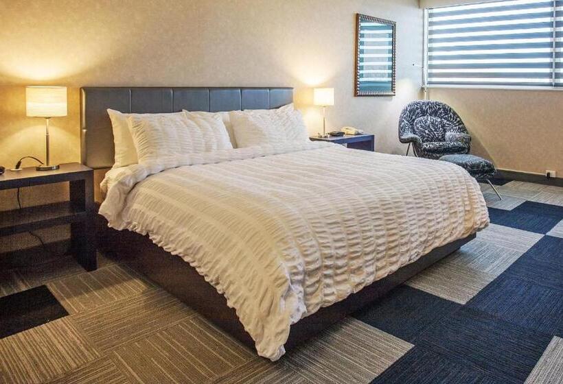 Deluxe Suite King Bed, Rapid City Hotel Luxury Private Suites