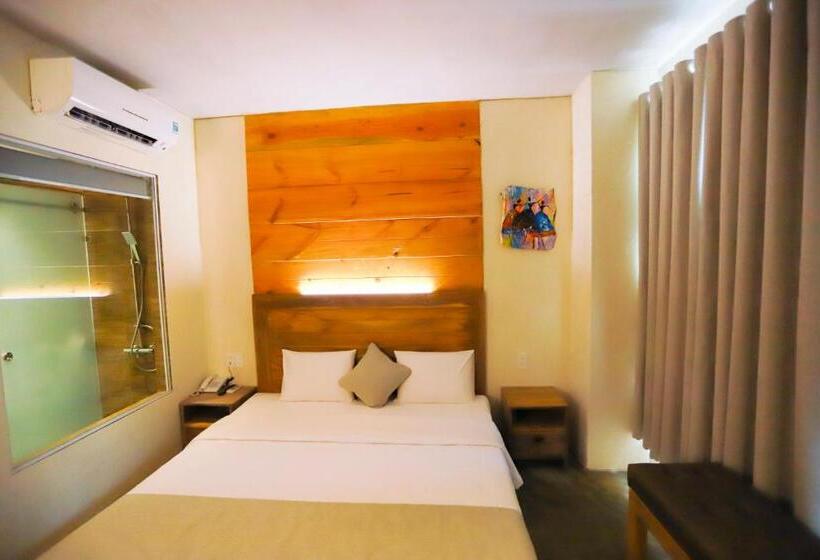 اتاق لوکس با چشم‌انداز دریا, Rustic Hotel Quy Nhon Powered By Aston