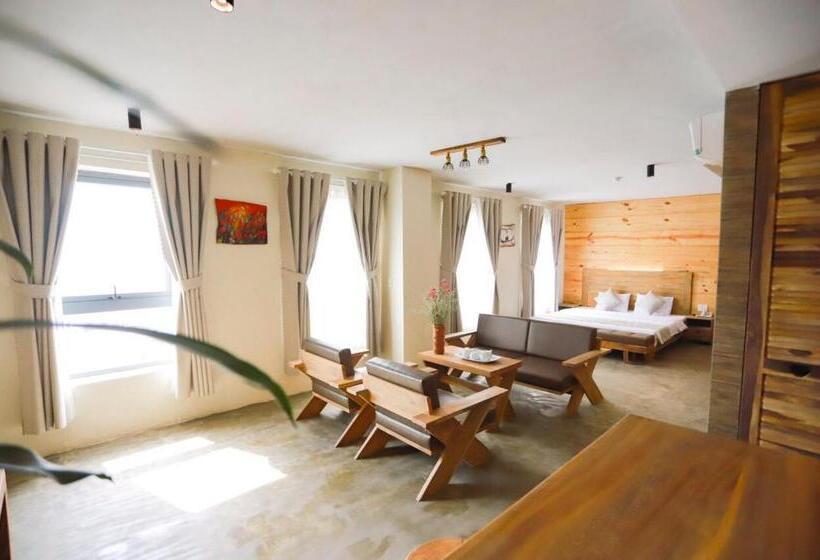 سوییت با چشم‌انداز دریا, Rustic Hotel Quy Nhon Powered By Aston