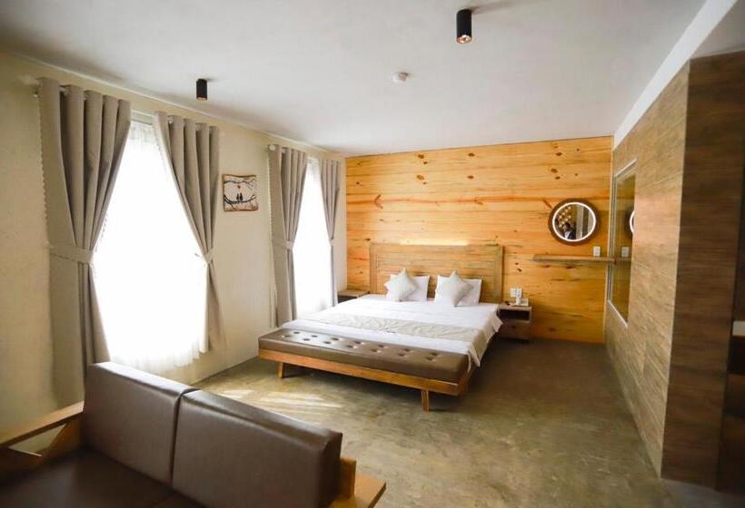 سوییت با چشم‌انداز دریا, Rustic Hotel Quy Nhon Powered By Aston