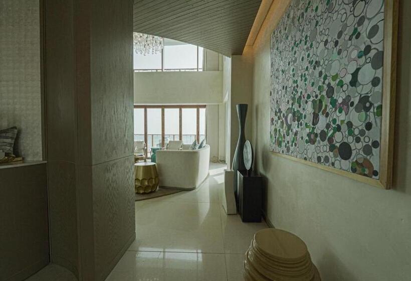 ویلای 1 خوابه با چشم‌انداز دریا, Tawila Island Resort