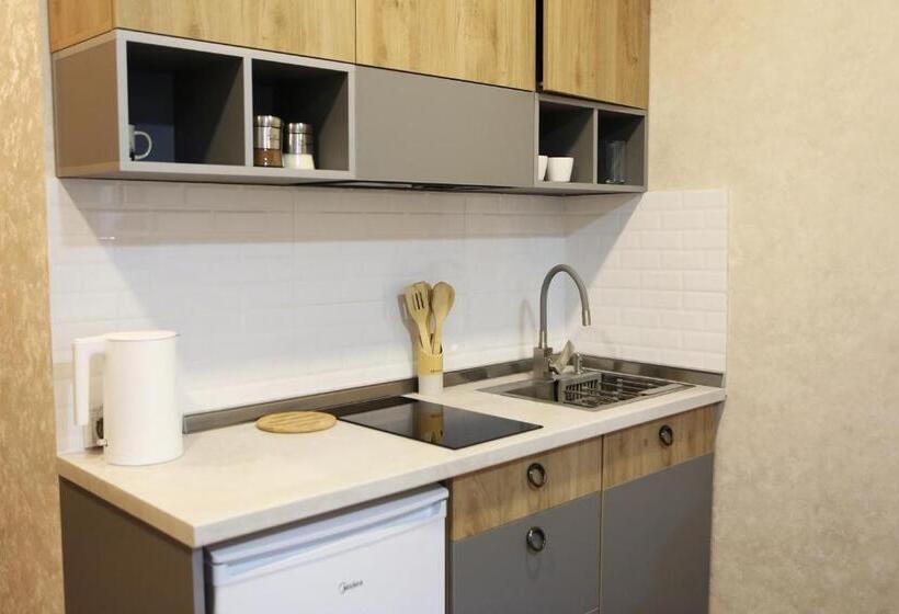استودیو استاندارد با تخت کینگ, The Valley Residence & Spa   N410